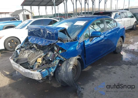 2015 Honda Civic Lx из США, поврежденный, VIN 2HGFB2F57FH550434